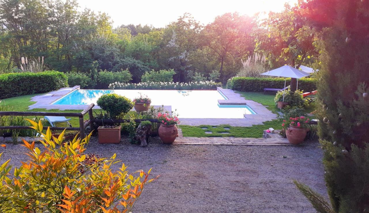 Tuscan Hills - Stonehouse, Garden & Pool Vicchio Dış mekan fotoğraf