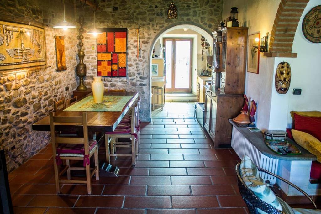 Tuscan Hills - Stonehouse, Garden & Pool Vicchio Dış mekan fotoğraf