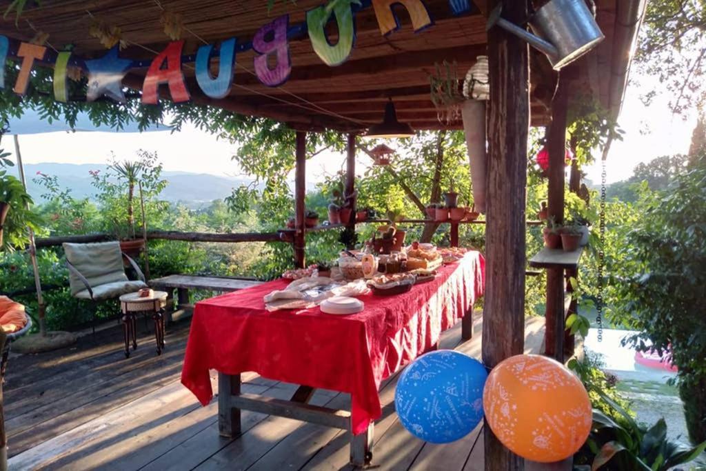 Tuscan Hills - Stonehouse, Garden & Pool Vicchio Dış mekan fotoğraf