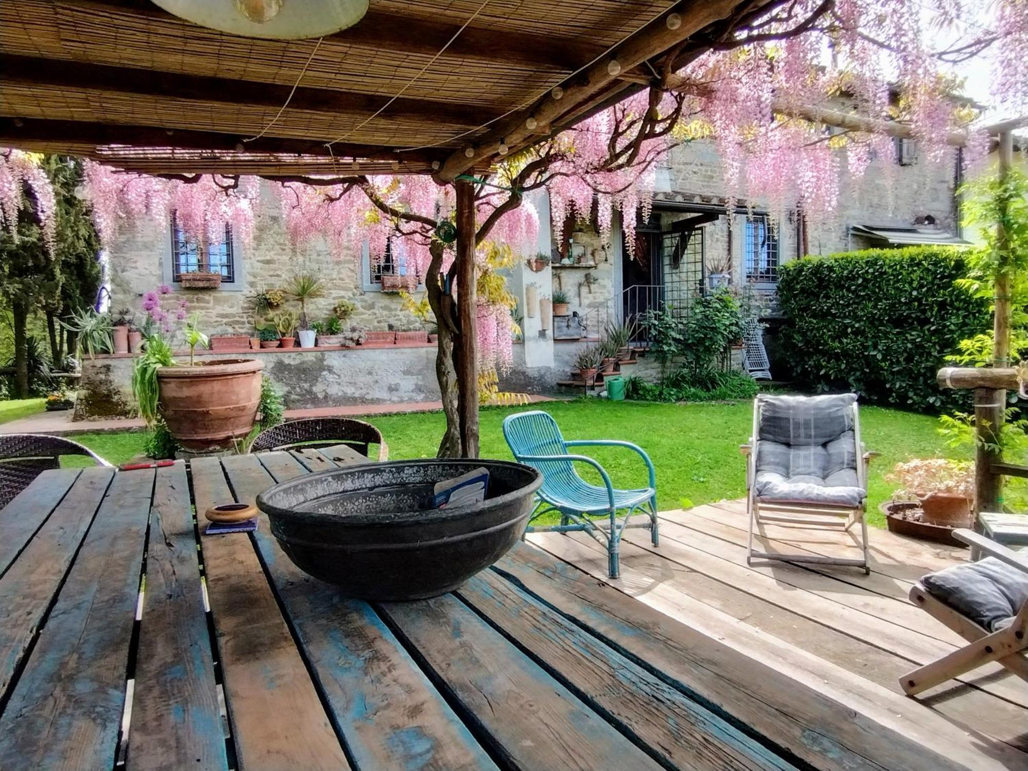 Tuscan Hills - Stonehouse, Garden & Pool Vicchio Dış mekan fotoğraf