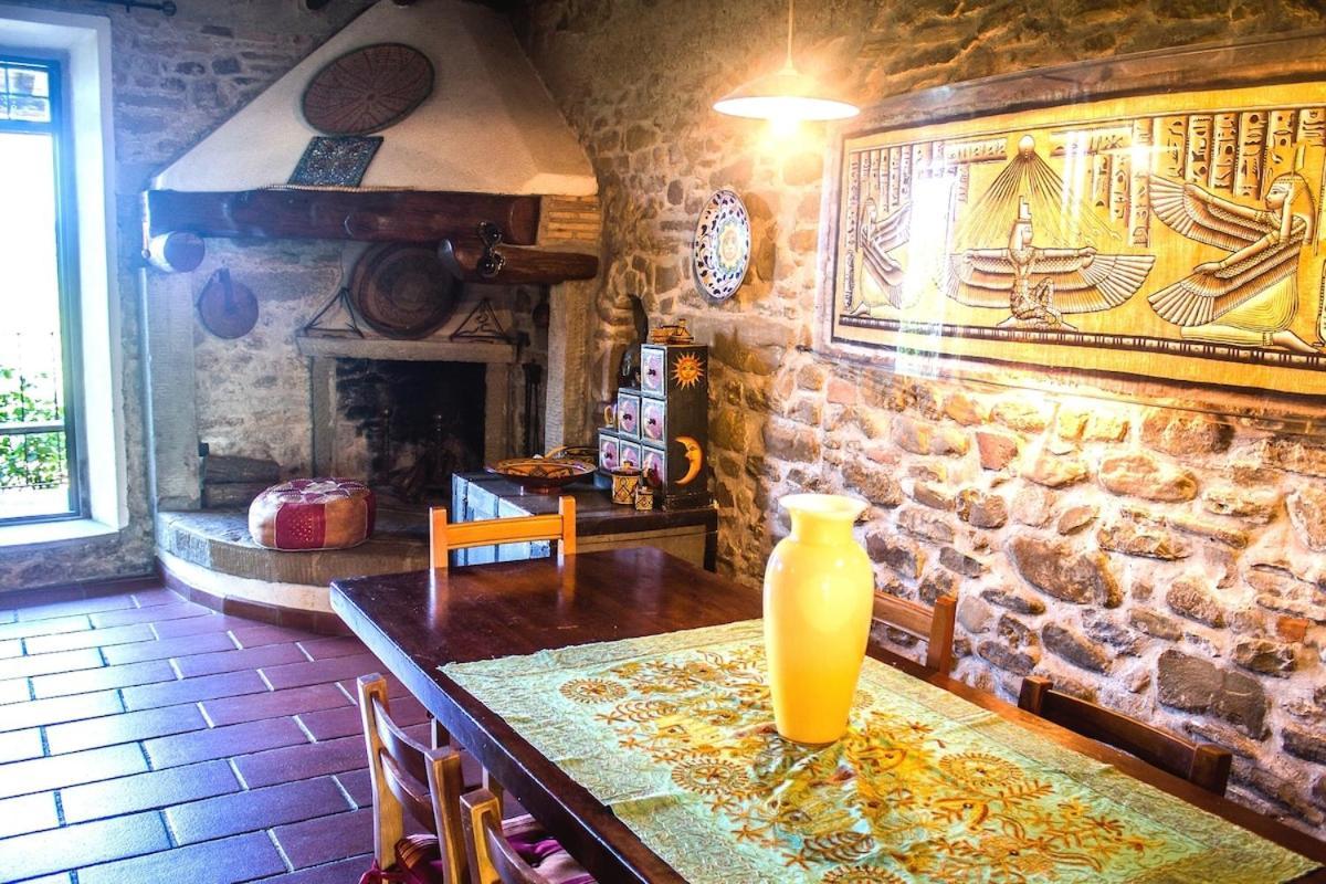 Tuscan Hills - Stonehouse, Garden & Pool Vicchio Dış mekan fotoğraf