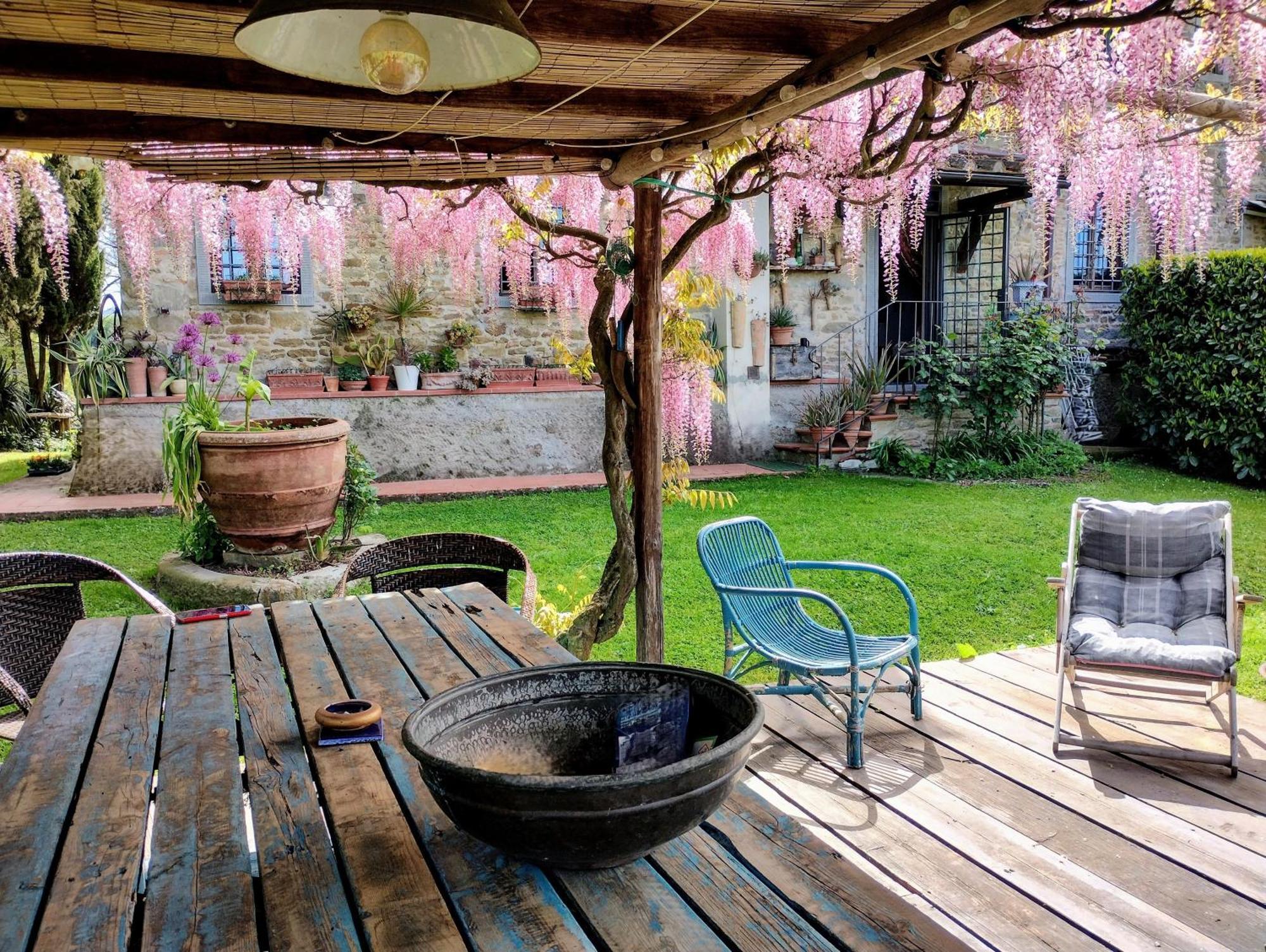 Tuscan Hills - Stonehouse, Garden & Pool Vicchio Dış mekan fotoğraf