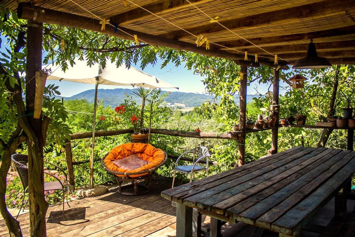 Tuscan Hills - Stonehouse, Garden & Pool Vicchio Dış mekan fotoğraf