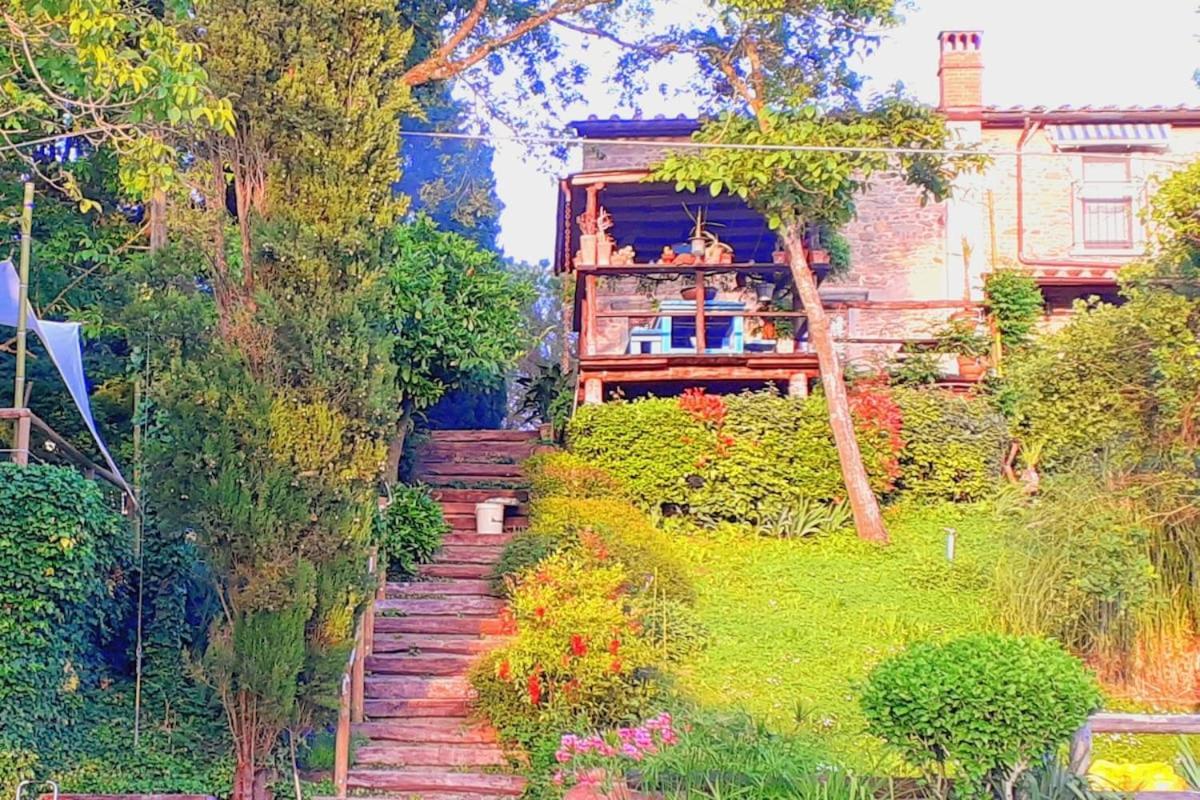 Tuscan Hills - Stonehouse, Garden & Pool Vicchio Dış mekan fotoğraf