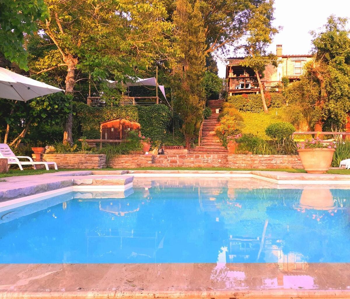 Tuscan Hills - Stonehouse, Garden & Pool Vicchio Dış mekan fotoğraf