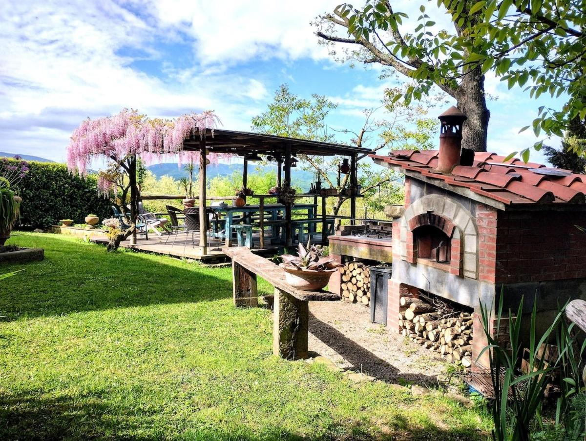 Tuscan Hills - Stonehouse, Garden & Pool Vicchio Dış mekan fotoğraf
