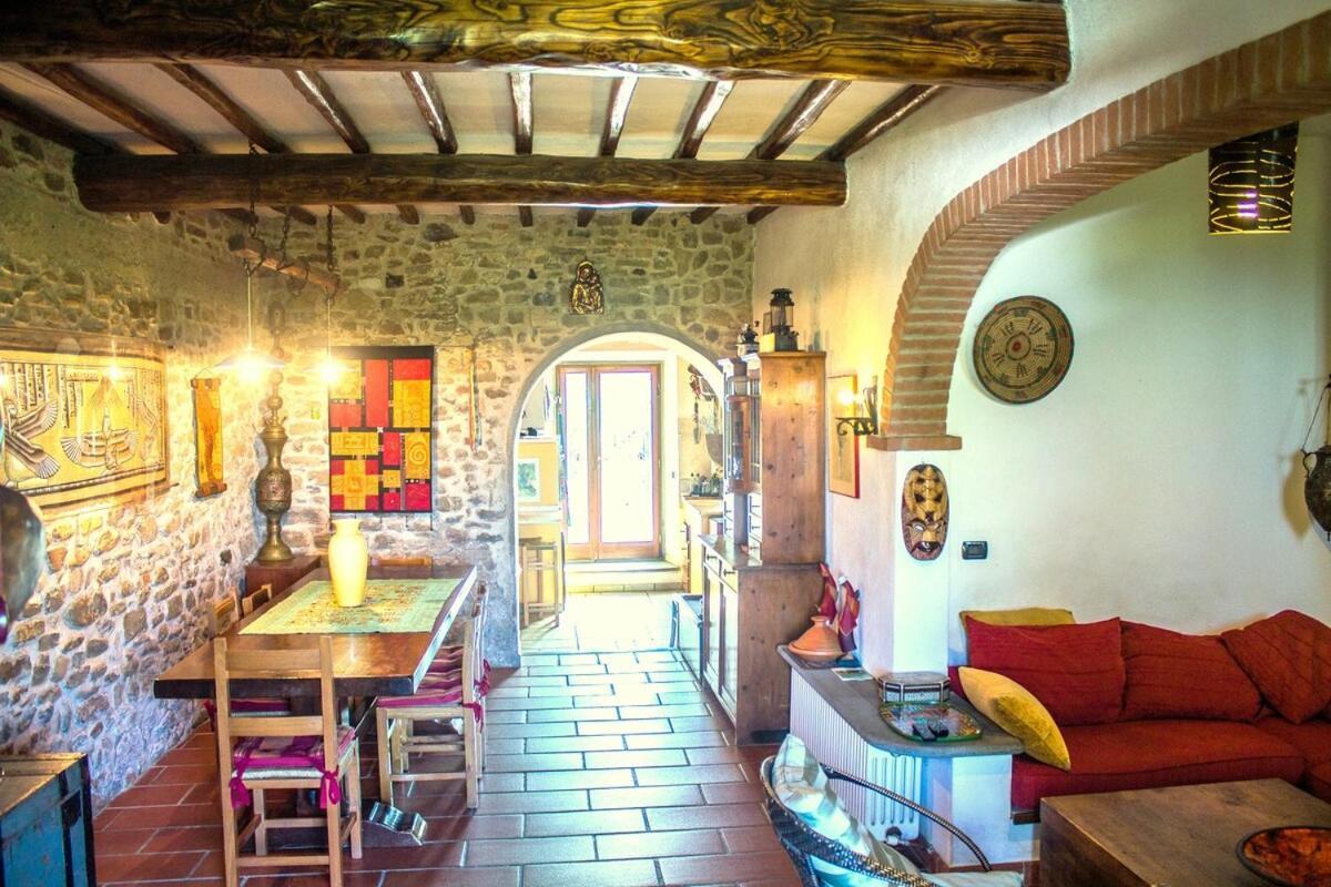Tuscan Hills - Stonehouse, Garden & Pool Vicchio Dış mekan fotoğraf